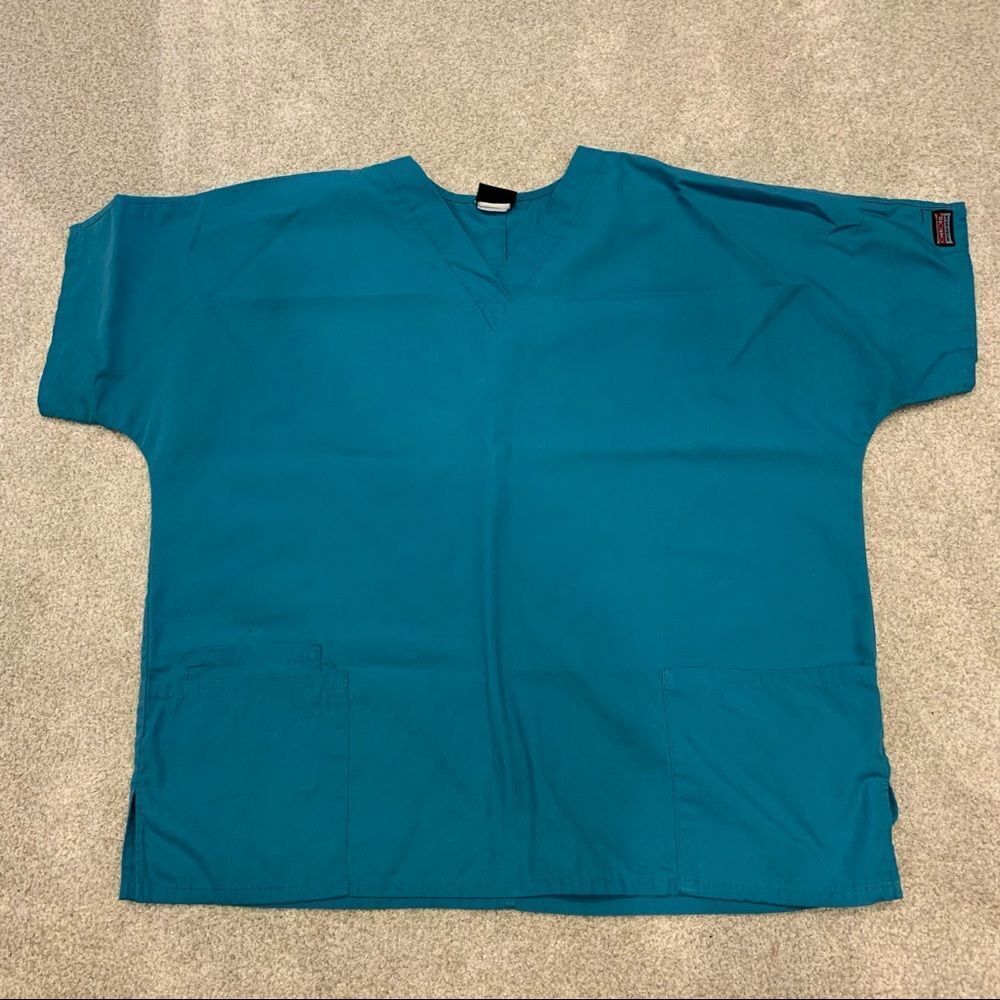 Cherokee Workwear Scrub Top XL